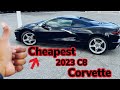 I Bought a CHEAP Base Model 1LT 2023 C8 Corvette! *Cheapest CONVERTIBLE In The WORLD*