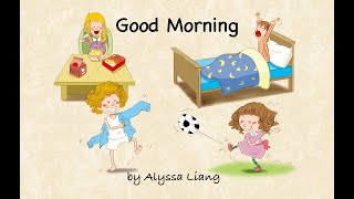 Story & Workbook: "Good Morning" by Alyssa Liang