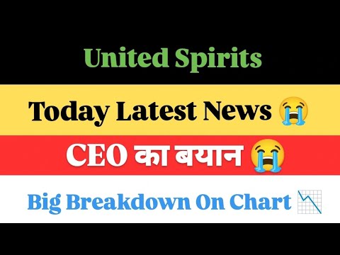 united spirits share latest news | unitdspr share latest news | united spirits share news today |
