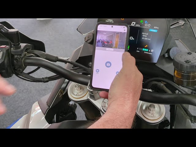 How To Connect To The Forward Facing Camera