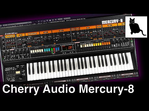 Cherry Audio Mercury-8: The legendary Jupiter 8 reimagined!