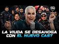 LA VIUDA MAKES HER OFFICIAL DEBUT ON SIN FILTRO WITH A VENTING SESSION TO THE NEW PLANETA CAST