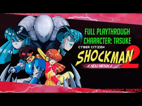 Cyber Citizen Shockman 2: A New Menace / Full Playthrough / Tasuke (No Death)