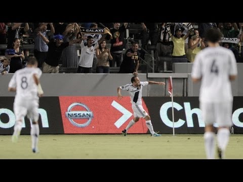 HIGHLIGHTS: LA Galaxy vs San Jose Earthquakes | August 31, 2013