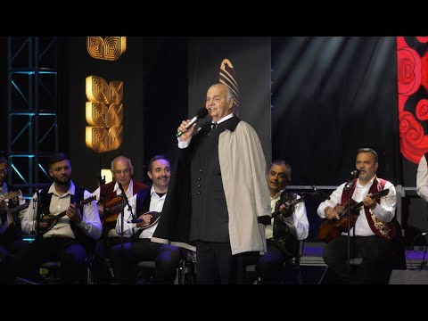 Zvonko Bogdan zapjevao na Zlatnim žicama Slavonije: dvosatnim koncertom oduševio požešku publiku