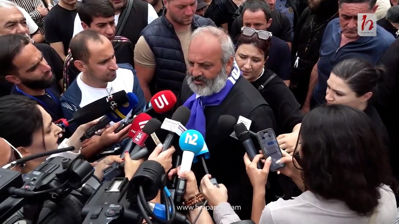 Իրեն կհանդիպենք, բայց միայն կալանավայրում, գիտեմ՝ հատուկ ընթացակարգ կա. Սրբազանը՝ Փաշինյանին