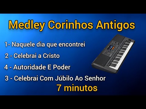 Medley Corinhos Antigos da iurd