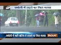Heavy rain triggers landslide in Shimla and Chamoli