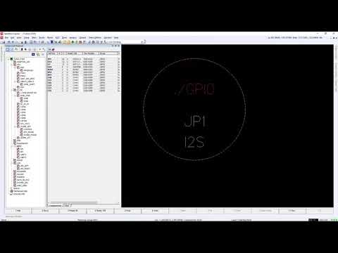 Component Explorer and Placement in Layout