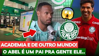💥 Carlos Miguel RASGA ELOGIOS a ESTRUTURA do Palmeiras! EXALTA o TRABALHO de Abel Ferreira!