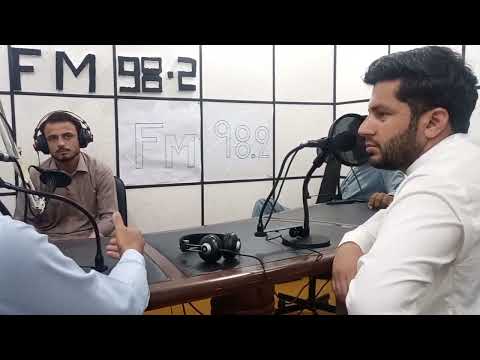 Muhammad Ibrahim kust radio 98.2