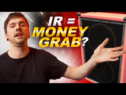 I prove Impulse Responses are just EQ (stop buying IRs)