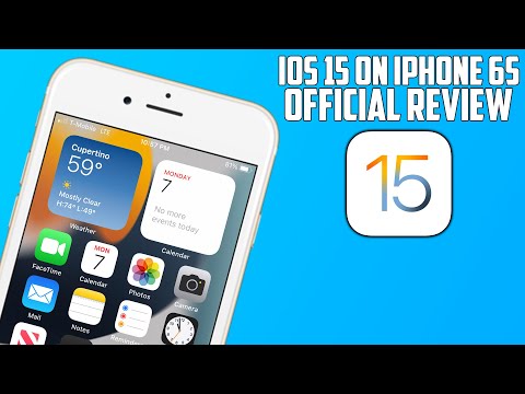 iPhone 6s On iOS 15 Official Review! Apple's Oldest iPhone SHINES!