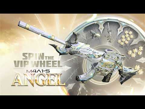 Spin The VIP Wheel - CrossFire West