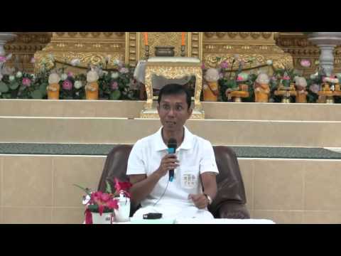 068-มูลนิธิวิปัสสนาสุรินทร์ 5-7ธ.ค.58 (2) ฝึกสังเกตให้เกิดสติสัมปชัญญะ