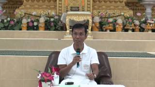 068-มูลนิธิวิปัสสนาสุรินทร์ 5-7ธ.ค.58 (2) ฝึกสังเกตให้เกิดสติสัมปชัญญะ