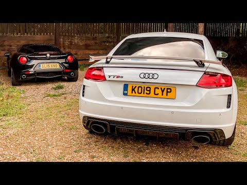 Would I Buy The New 2019 Audi TTRS over Its Rivals?!
