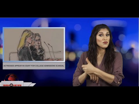 Sign1News 4.3.19 - News for the Deaf community powered by CNN in American Sign Language (ASL)