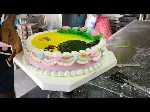 #Vanilla flavour cake😋. article cake's. new design's cakes please subscribe my channel