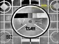 La 1 TVE 1 Spain Ident 1962