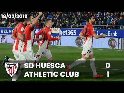 Imagen de portada del video ⚽ FULL MATCH I LaLiga 18/19 I J24. SD Huesca 0 – Athletic Club 1