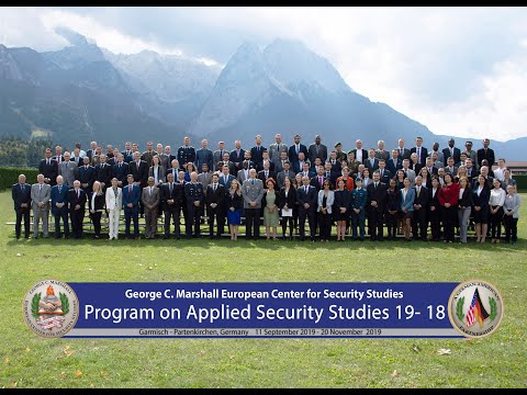 Congratulations to the Marshall Center's Newest Alumni