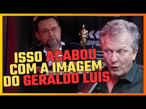 SOBRE POLÊMICAS do APRESENTADOR GERALDO LUÍS | RICARDO FELTRIN #sbt #podcast #cortes