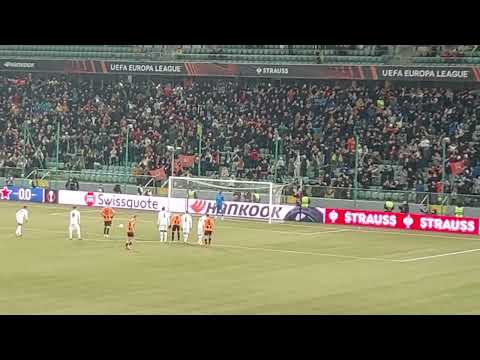 Shakhtar Donetsk - Stade Rennais 2:1 (Penalty) #shakhtardonetsk #staderennais #europaleague