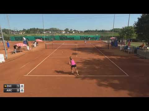 Zucchini Arianna v (Q)Arcidiacono Federica - W60 Cordenons