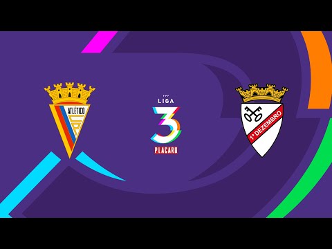 Liga 3 Placard | Resumo | Atletico CP 1 - 2 SU 1ºDezembro | Jornada 14, Fase de Campeão