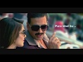 Akshay Kumar Dailouges From Once Upon A Time In Mumbai Doobara
