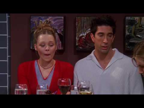 Friends   Dinner Ross & Elizabeth, Rachel & Paul  Bruce Willis