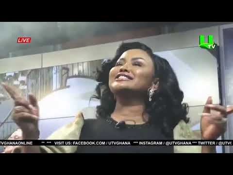 It Was All Praises As Hannah Marfo Performed Her Touching Songs On United Showbiz (13/03/2021)