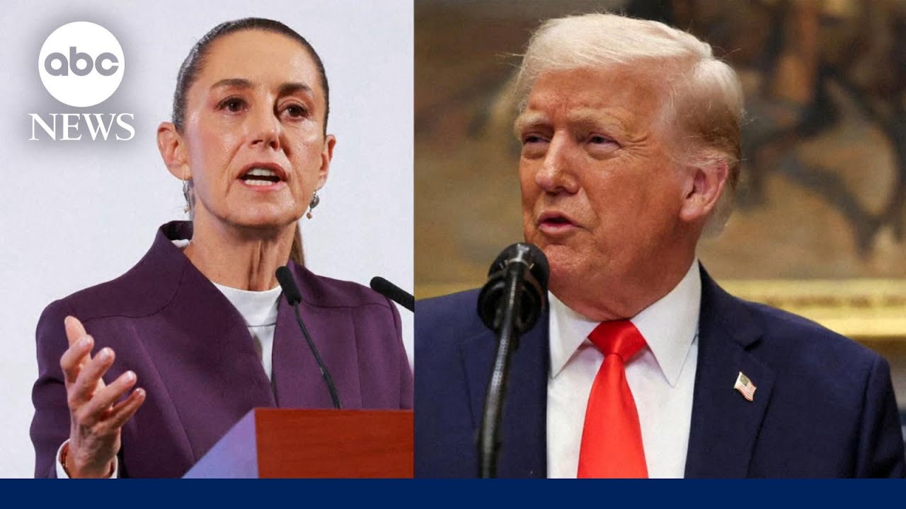 Trump announces pause on tariffs for some Mexican goods
