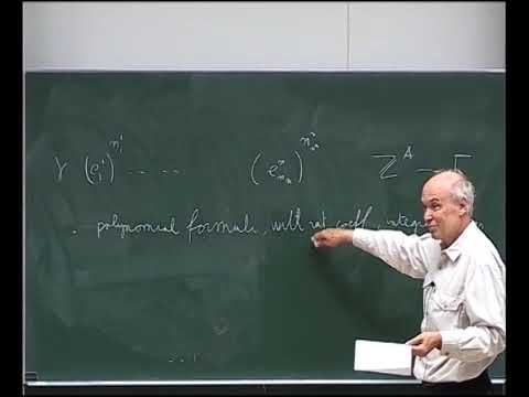 Prof. Pierre Deligne | Multiple zeta values II