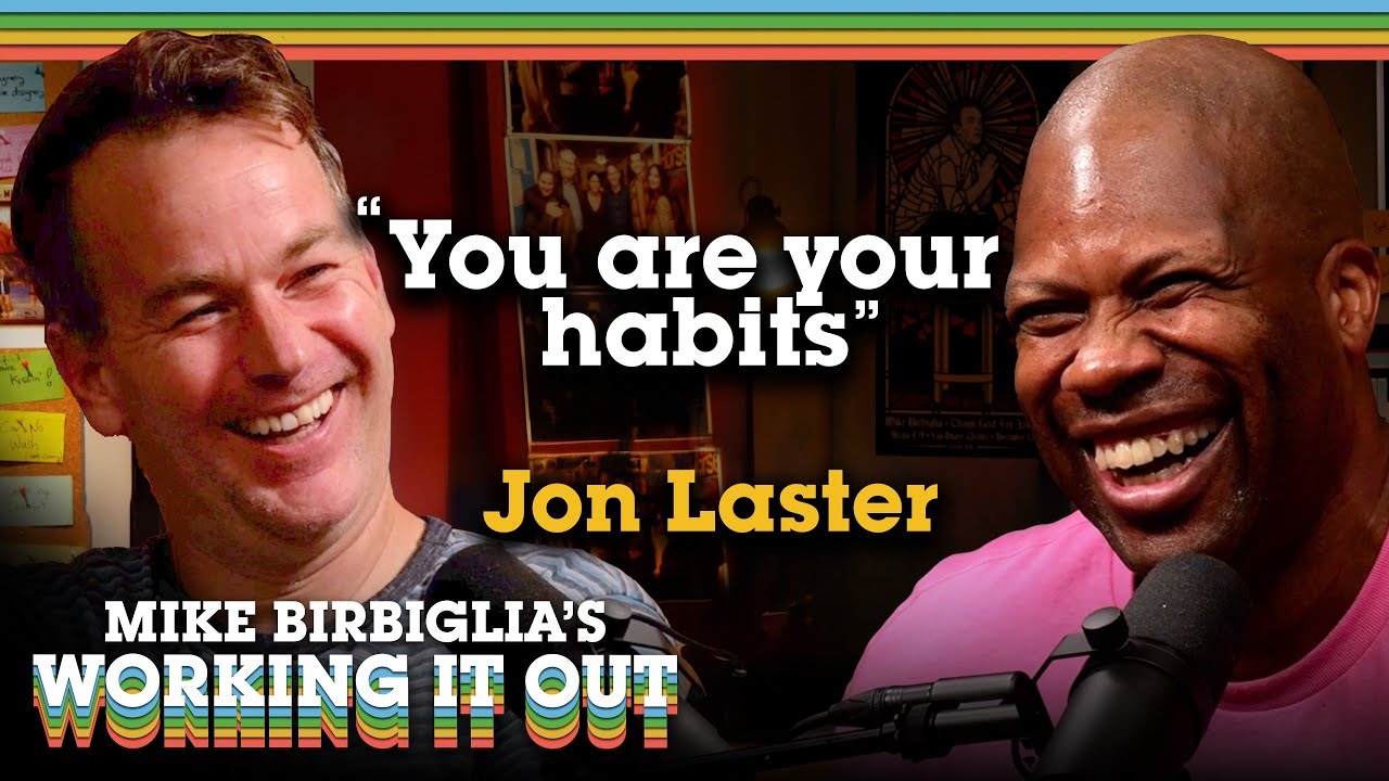 144. Jon Laster Returns: The Throughline Is Habits