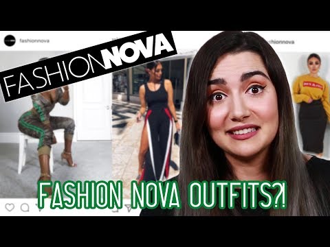 一週間のためのファッションノヴァの服を着て (Wearing Fashion Nova Outfits For A Week)