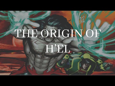 The Origin of H'el |Krypton Returns| Fresh Comic Stories