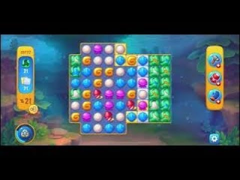 Fishdom  🐟🦀 🐟 🦀⚡⚡Level 🔥 🔥 🔥 10772 🐠🐠🐠