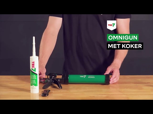 TEC7 Omnigun - voor patronen + 400ml worsten-image