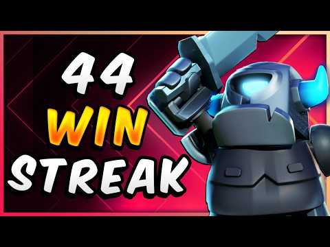 44 WINS 0 LOSSES! This Deck Can't Lose