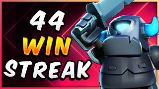 44 WINS 0 LOSSES! This Deck Can't Lose - Deck Guide by SirTagCR