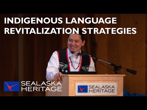 Indigenous Language Revitalization Strategies with Tlingit Professor X̱'unei Lance Twitchell