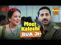 Ayushmann Khurrana S TENSION PEAK COMEDY Pati Patni Aur Woh Do Netflix India