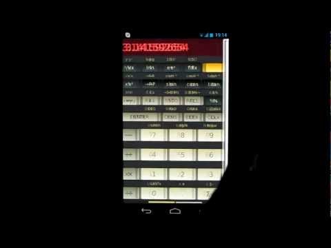 RPN-45 scientific calculator
