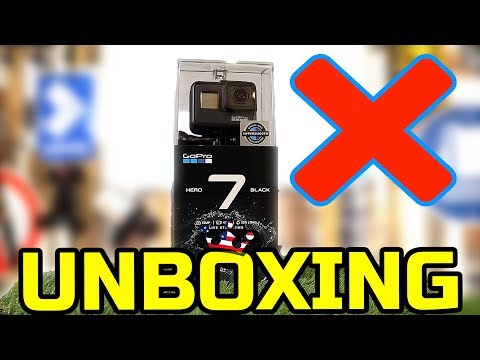 GOPRO HERO 7 BLACK UNBOXING DEUTSCH