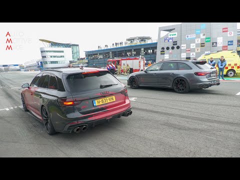 1 of 50 ABT Audi RS4-R vs ABT Audi RS4-R