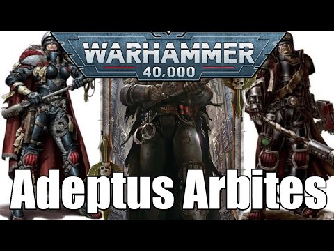 Das Adeptus Arbites | Warhammer 40k Lore
