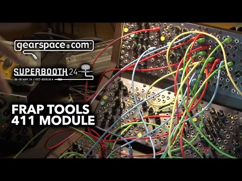 Frap Tools 411 eurorack module - Gearspace @ Superbooth24