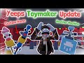 Yeeps Toymaker Update Lab New Custom Gadgets And Weather